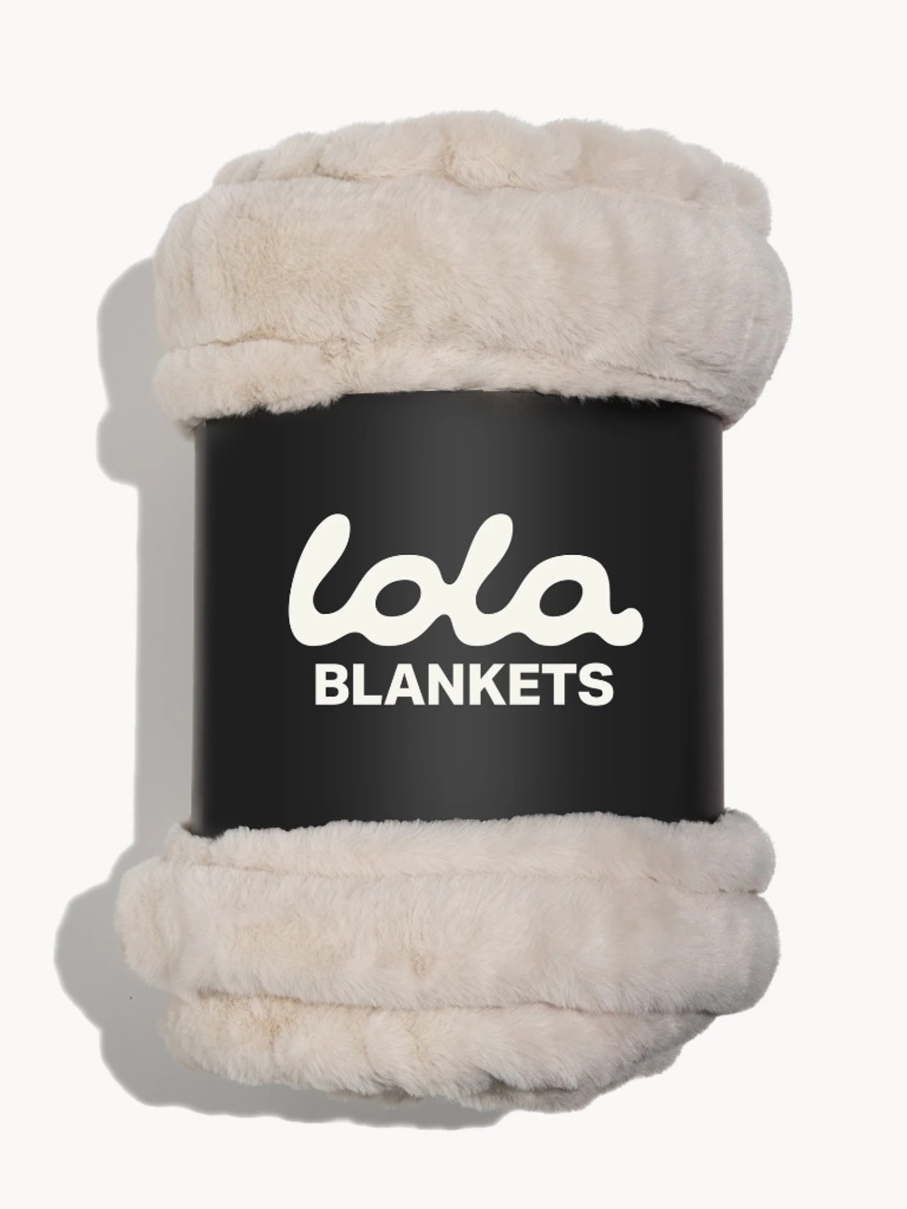 NEW Lola Blanket - Antique Ivory - M